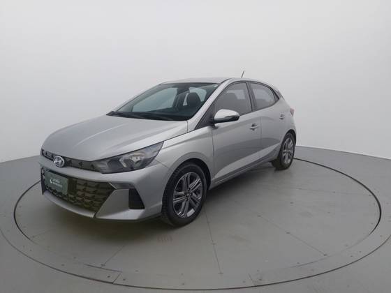 HYUNDAI HB20 1.0 TGDI FLEX COMFORT PLUS AUTOMÁTICO HYUNDAI HB20 1.0 TGDI FLEX COMFORT PLUS AUTOMÁTICO